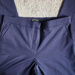 Banana Republic Women's Deep Blue Slacks